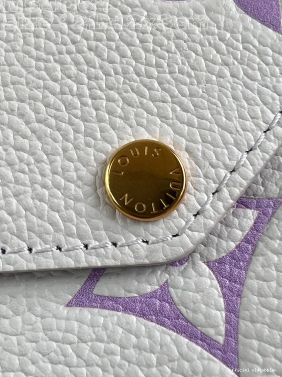 Official oldcobbler FÉLICIE VUITTON LOUIS POCHETTE 0823